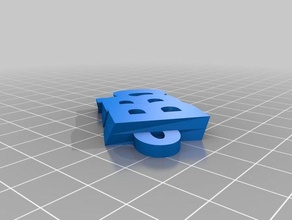 bbb keychains customized 3d print model - Mito3D