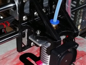 sunhokey prusa i3 hot end bracket 3d printer parts extruder 3d print model - Mito3D