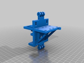 sunhokey prusa i3 hot end bracket v2 3d printer parts extruder 3d print model - Mito3D