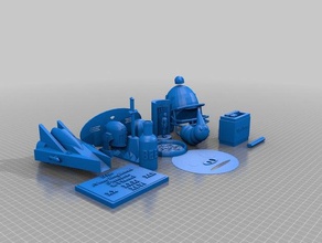 happy birthday patrick andere 3d print model - Mito3D