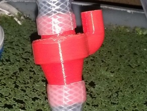 l'étang de l'injecteur l'aérateur plein air jardin 3d print model - Mito3D