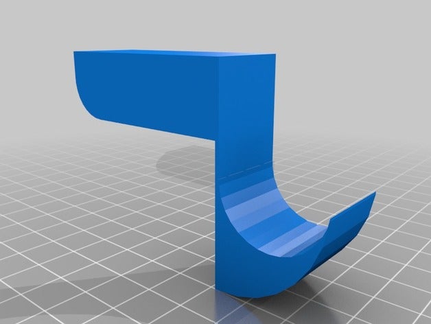 plain hook audio angepasst 3D print model - Mito3D