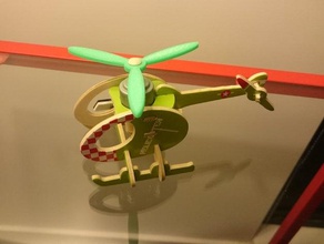 toy propeller other 3d print model - Mito3D