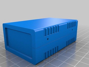 behuizing baurnl de l'électronique personnalisé 3d print model - Mito3D
