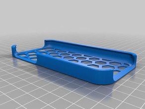 first iphone case mobile customized 3d print model - Mito3D