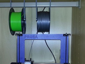 soporte de bobina ikea compatible 3d la impresora accesorios 3d print model - Mito3D