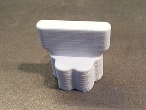 teigblume f&uumlr thermomix Küche Essen 3d print model - Mito3D