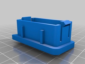 vw golf mk4 switch dummy panel other 3d print model - Mito3D