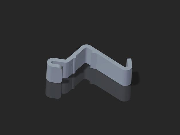 ıkea lock lambası klibi yedek parçaları 3D print model - Mito3D