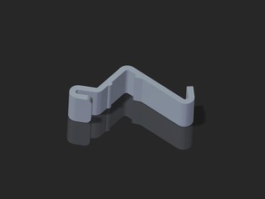 ikea lock Lampe clip - Ersatz Teile 3d print model - Mito3D
