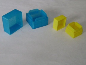 cajas de tapas la herramienta los titulares 3d print model - Mito3D
