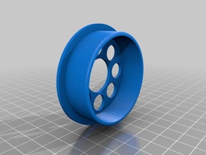 bobine de filament hub 3d l'impression 3d print model - Mito3D