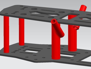 sol hava rehberi rc araç 90 zmr250 3d print model - Mito3D