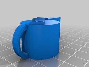 emilys pfeife 20mm math angepasst 3d print model - Mito3D
