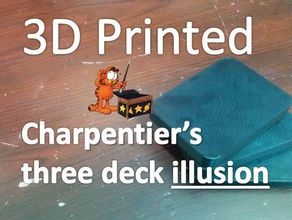 charpentier&rsquos three deck illusion toys games 3d print model - Mito3D