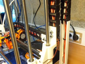 Kabel-Kette discovery 200 3 d Drucker Zubehör 3d print model - Mito3D
