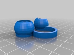 ch2 mecânico brinquedos personalizado 3d print model - Mito3D