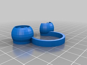 ch3 mecânico brinquedos personalizado 3d print model - Mito3D