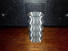 fisarmonica vaso contenitori 3d print model - Mito3D