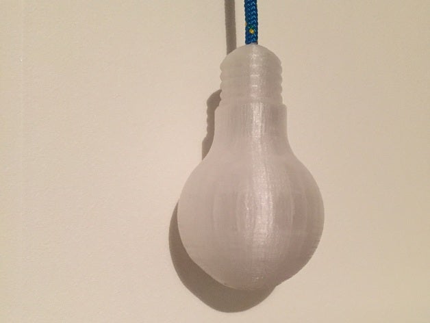 edison bulb household 3D print model - Mito3D