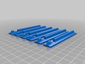 lightsaber grips esb style angle cut outs props 3d print model - Mito3D