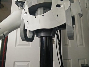 inmoov estômago arquivos auxiliares robótica 3d print model - Mito3D