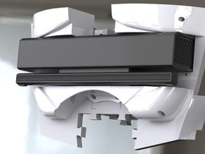 inmoov torso mods xboxone kinect robotics 3d print model - Mito3D