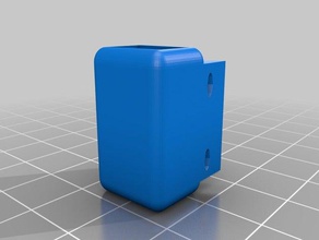 remote handlebar switch mount 3d printing 3d print model - Mito3D