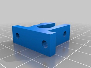 tope terminal titular 3d de la impresora partes 3d print model - Mito3D