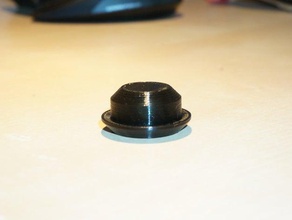 19mm hole caps household 3d print model - Mito3D