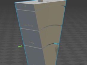 crosta de terras modelo aprendizagem autodesk inventor makeredchallenge scienceproject 3d print model - Mito3D