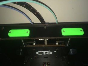 ctcflashforge creatore asse z guida supporti dell'asta 3d la stampante parti 3d print model - Mito3D