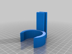 anpassbare Lichtschwert clip - Spielzeug Spiel Zubehör customizer 3d print model - Mito3D