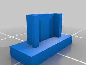 micro usb cubierta de polvo 3d impresión 3d print model - Mito3D