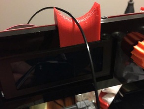 reprap filament lead no support 3d printer parts 3d print model - Mito3D