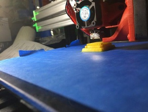 e3d extrusora cooler 40mm parte mais frio titular a impressora acessórios 3d print model - Mito3D