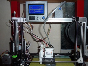 prn3d extrudeuse de séparation l'imprimante extrudeuses 3d print model - Mito3D