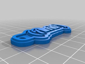 amir Anahtarlık özelleştirilmiş 3d print model - Mito3D