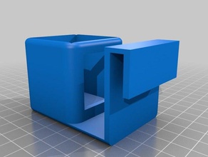 davinci polaroid cube monte wplug 3d la stampante accessori 3d print model - Mito3D