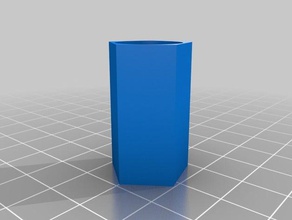 pencil grip flexible filament art tools school usefull 3d print model - Mito3D