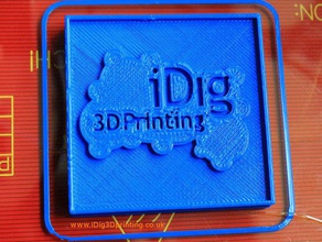 idig3dprinting test plaque tests
