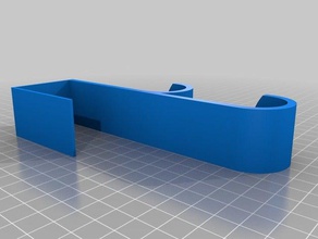 percha de la puerta organización personalizado 3d print model - Mito3D