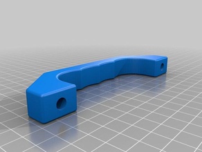 handle bar household 3d print model - Mito3D