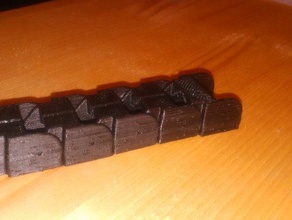 cabo cadeia reprap prusa i3 3d a impressora partes 3d print model - Mito3D