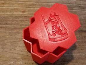 tasca-tattiche coperchio scatola remix giochi della tasca tattica 3d print model - Mito3D