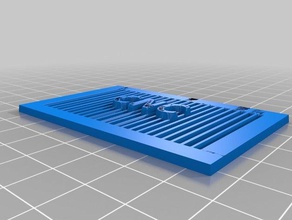 cnc contrôleur de bouches d'entrée d'air logo bricolage 3d print model - Mito3D