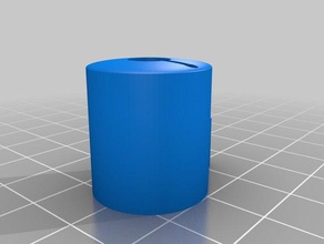 filament clip 175 3 d Drucker - Zubehör angepasst 3d print model - Mito3D