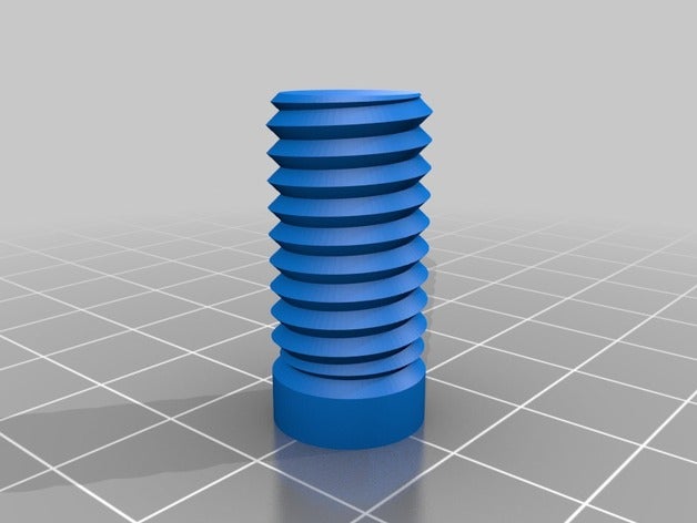 gewinde paulmann Teile angepasst 3D print model - Mito3D
