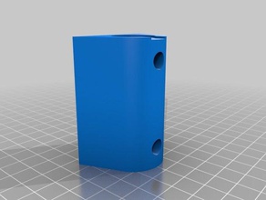 my customized fsr mount deltabots 3d printer accessories 3d print model - Mito3D