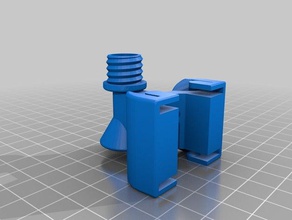 replicator 2 filament kılavuzu yağdanlık 3d yazıcı aksesuarlar 3d print model - Mito3D